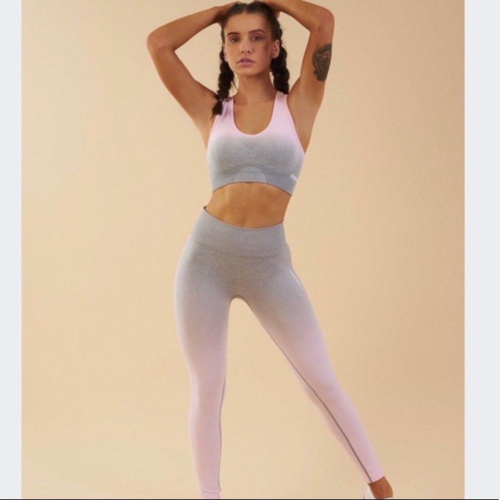 ombré seamless outfit (discontinued)
